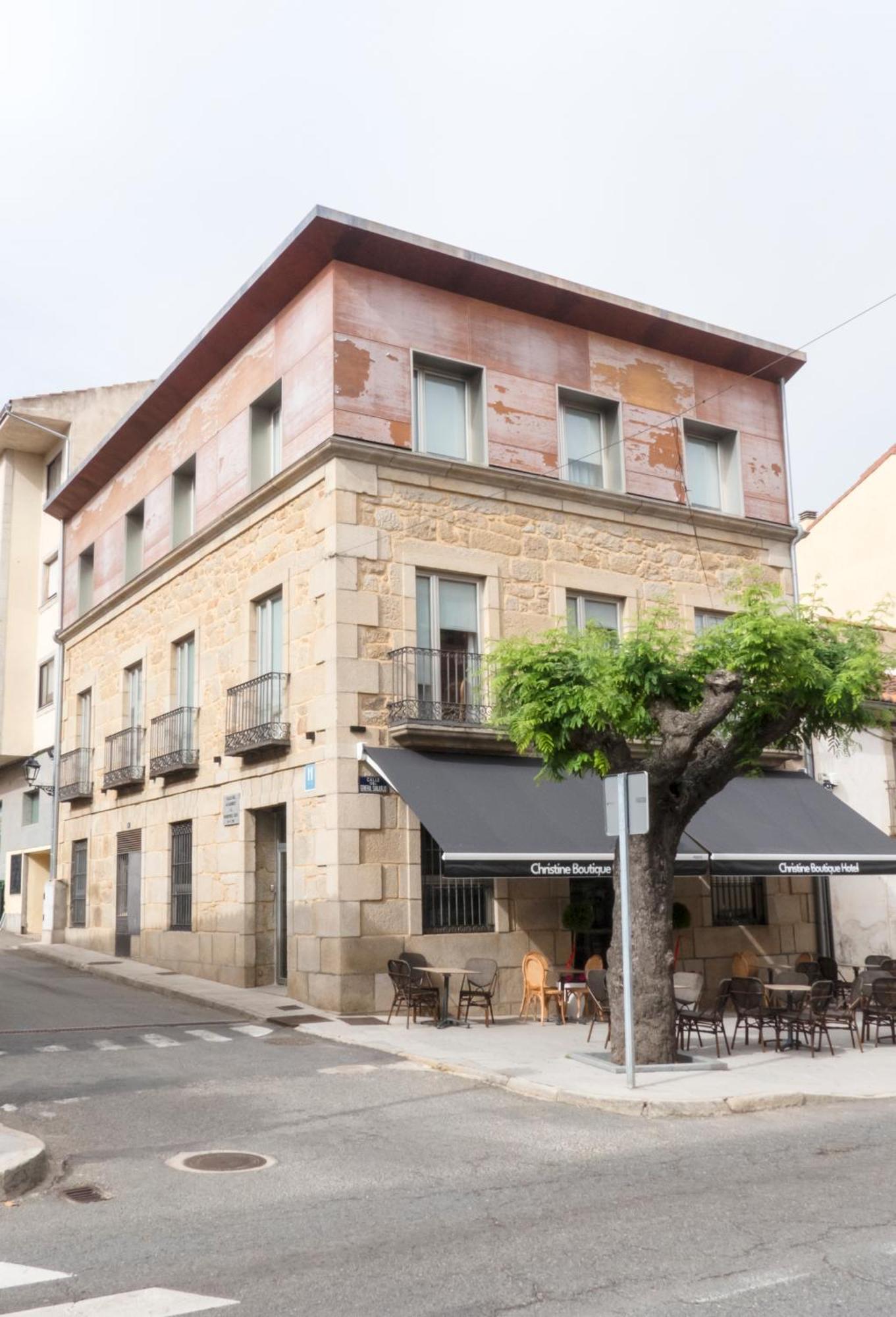 Christine Boutique Hotel El Barraco Eksteriør billede